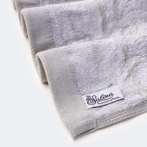 Khắn Tắm Quấn Đầu SALINA 80cm x 36cm 100% Cotton Siêu Thấm Nước Nhanh Khô Tóc Nhẹ Mềm Mịn SHT006