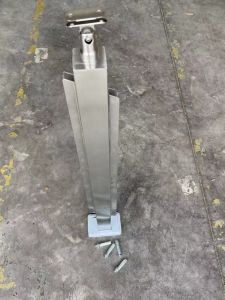 【Fast delivery+COD】Stainless 304baluster glass post/glass hold.kingpost(super thick)