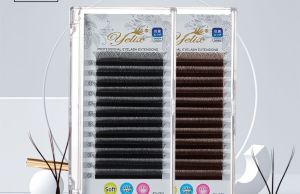 Yelix 3D W-Lashes volume russian volume eyelash extension