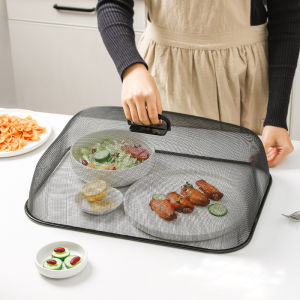 Yo-Fun Stainless Steel Table Food Cover Dish Cover Metal Food Cover Iron Dish Cover