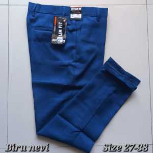 PROMO CELANA PANJANG BAHAN  KANTOR PRIA SLIMFIT MUMER