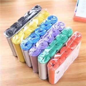 SEA JJT Cute Rabbit Design Thickened Biodegradable Trash Bags with Drawstring Handle for Home and Office Use