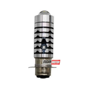 LAMPU LED MOTOR H6 LASER 2 WARNA KRISTAL BIRU LED H6 LASER MOTOR UNIVERSAL BOHLAM LED H6 MOTOR HIGH LOO