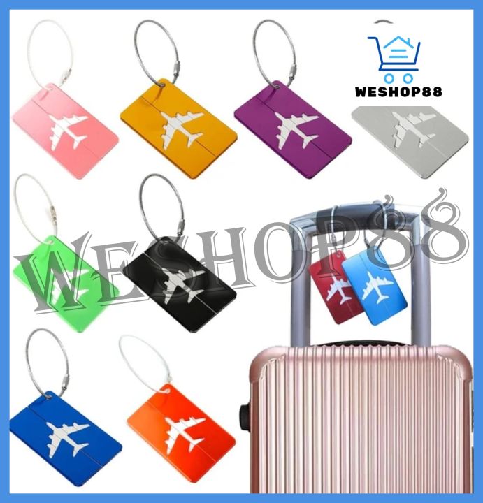 WESHOP88%201pcs%20Aluminum%20Alloy%20Waterproof%20Luggage%20Tag%20Travel%20Suitcase%20Bag%20Name%20Address%20Label%20Travel%20Accessories%20-%20Image%206