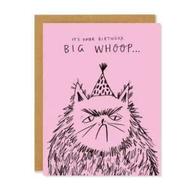 OHH DEER | Novelty Text Assorted Cards Funny Friends Family | Badger & Burke Birthday Cards