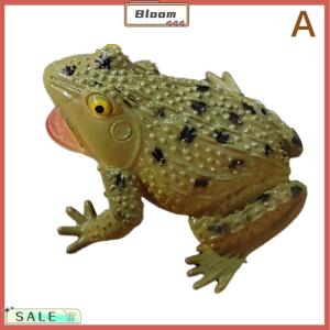 Follow Get New[Bloom Z] Spoof Toy Simulation Frog Model Animal Toy Toad Tricky Scary Squeeze Sound Toys