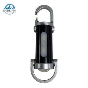 LED Headlamps for Camping Hiking COB Keychain Flashlight with 7 Gear Brightness Adjustable Emergency Light