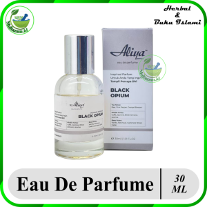 Aliya Parfum Black Opium 30ml Eau De Parfume | Parfum Aliya 30 ml