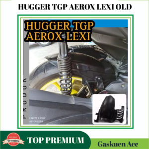 Hugger Spakbor Kolong Lexi & Aerox 155 Old 2017 - 2020 Original TGP