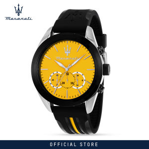 【2 Years Warranty】Maserati Traguardo 45mm Mens Quartz Watch R8871612045