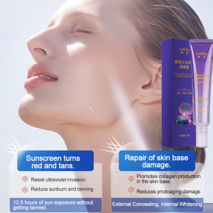 ✨ Radiant Pearl Finish Cream / Liquid Makeup / Hydrating Bare Cream / Pearl Powder Texture / Moist & Dewy / For All Skin Types Suitable For All Skin Types Yapin Radiant Pearl BB Cream