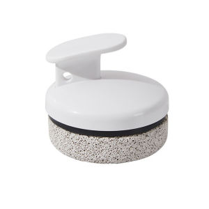 ที่ขัดส้นเท้า หินภูเขาไฟญี่ปุ่น หินขัดเท้า ทำความสะอาดเท้า ขัดผิวที่แตก ให้เรียบเนียน ขนาดพอดีมือ ใช้งานง่าย  ขนาดพอดีมือ หินสปาขัดเท้า ดูเเลผิวให้สุขภาพดี