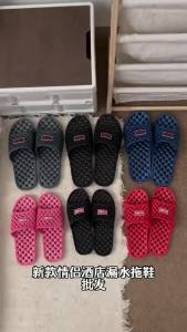 Waterproof Slippers For Women Dormitory Shower Sandals Indoor Non-Slip Hollow Quick-Dry Home Shoes MenS Non-Slip Hollow Shoes