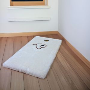 Sajadah Bulu Rasfur  anti slip  115x65x4.5cm / Sajadah Bulu Empuk premium Sajadah motif |aesthetic