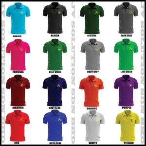 [ NEW ] SUPERIOR PRINTING MERC DESIGN 200GSM PREMIUM COTTON COLLAR SHIRT