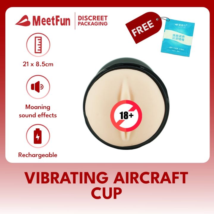 Rev Air Light Reusable Masturbation Cup main image 1