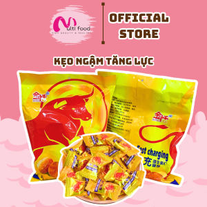 320G Kẹo Ngậm Tặng Lực Vị Bò Húc - MULTIFOOD