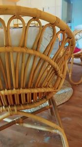 Ghế mây đơn tròn HEALHOMES thư giãn đọc sách trang trí phòng khách phòng ngủ ban công ngoài trời/ Đà Nẵng