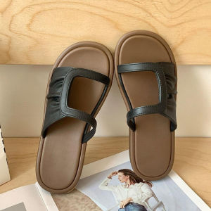 Dép Xỏ Ngón Nữ Đế Bệt Êm Chân Thoáng Khí Mùa Hè Thời Trang Dép Lê Nữ Đi Biển Đế Mềm Chống Trượt Đơn Giản Dễ Phối Đồ TIDO TI DO