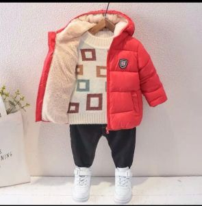 jaket tebal mantel winter anak import dalem bulu belboa halus terbaru dan termurah