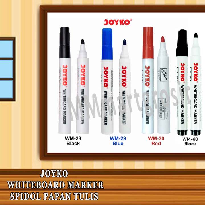 Joyko / WhiteBoard Marker / Spidol Untuk Papan Tulis Putih / Spidol