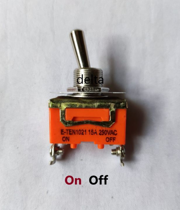 Saklar Switch On Off dan On Off On 12V 24V mobil motor rumah | Lazada ...
