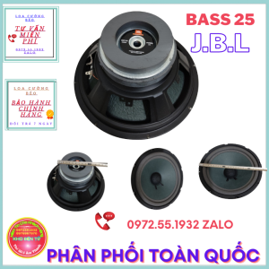 2 Củ loa bass 25 jbl từ kép âm chất xin sò - giá 2 loa