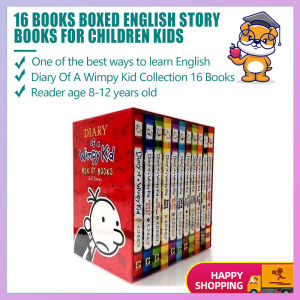 Diary Of A Wimpy Kid Collection 16 Books ed Set Comic Book English Story Books for Children Kids