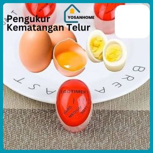 Egg Perfect Timer Telur Rebus Warna Indikator