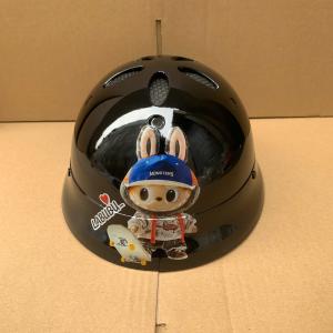 Mũ bảo hiểm cho bé nón nửa đầu trẻ em từ 3-13 tuổi siêu nhẹ an toàn họa tiết Labubu - CAPY BARA SIÊU dễ thương