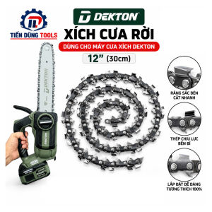 Xích cưa 12inch cho máy cưa xích DEKTON M21-CX12BL M21-CX12PRO DK-CX12