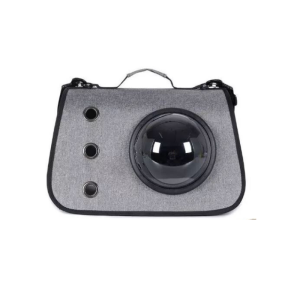【92 PETSTORE】LARGE Pet Dog Cat Carrier Travel Fashion Bag Beg Kucing Crossbody Strap Bag Pets Travel Essentials