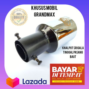 TERLARIS KNALPOT MOBIL SUARA SRIGALA SISTEM BAUT KHUSUS BENSIN GRANDMAX LUXIO FUTURA T120SS