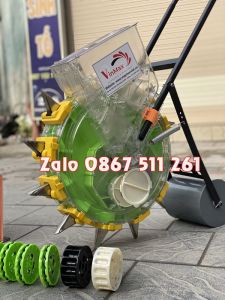 Máy tỉa đậu máy gieo hạt lạc 12 mỏ inox siêu chất