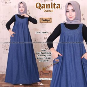 Overall Jins Lepis Jumbo & Baju Denim Terbaru XXL