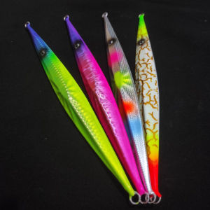 Metal Jig 100g Diamond VVIP Master of Jigging VIP Handmade Made in Indonesia