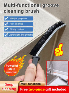 【buy 1 get 1 free】Narrow seam cleaning brush/Cleaning brush