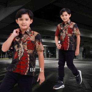 Tunik Floy Motif Songket - Atasan Baju Batik Wanita Modern - Tunik Jumbo Terbaru Mewah Seragam