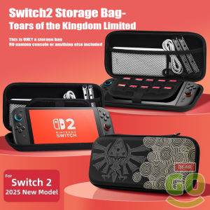 🇸🇬[READY STOCK] For Nintendo Switch 2 Storage Case NS2 Console Carrying Case Protective Box Portable Storage Bag Switch Accessories