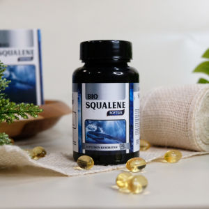Bio Squalene - Ekstrak Minyak Hati Ikan Hiu Original Halal Mui