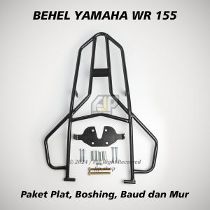 Behel WR 155 Bracket Rak Bagasi Yamaha WR155 Breket Besi Belakang WR