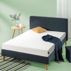[TRẢ GÓP 0%] Nệm Cao su Non HD Bảo Vệ Cột Sống Dày 12cm Zinus - 5in Foam Mattress Extra