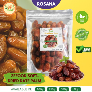DRIED DATES organic food Date Palm Pitted Dried Dates Dubai Dates Free Sugar Vegan Gluteen Free Sunfood Super food 100g 250g 500g 1kg
