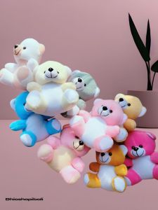 dhio-Boneka bear mini12cm buket hamper hadiah wisuda valentine
