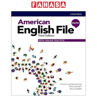 Sách Ngoại Văn - Fahasa - American English File: Starter: Students Book With Online Practice - 3rd Edition