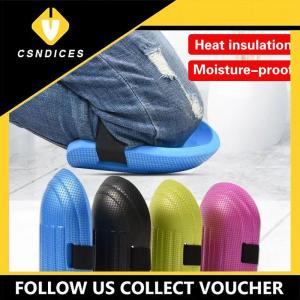 [Csndices] 1pair Soft Foam Knee Pads For Work Knee Support Pads For Gardening Cleaning Protective Kneepad Workplace Safety Supplies