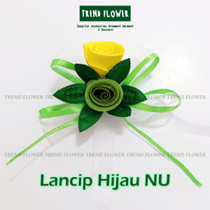 Bunga PITA elegant flamboyan 3 aksesoris hiasan souvenir hampers seserahan