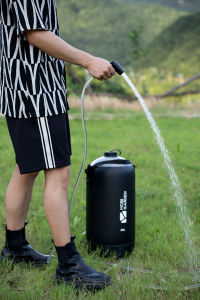 MOBI GARDEN Portable Shower Bag Large Capacity Outdoor Beach Bath