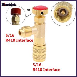 [Heartsbat] Điều Hòa Không Khí Sửa Chữa Chất Lỏng An Toàn Van R410a R22 1 4 5 16 An Toàn Adapter