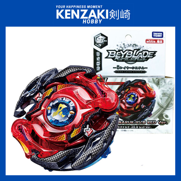 Takara Tomy Original Beyblade B-00 Blaze Ragnaruk 4star Blow Limited 